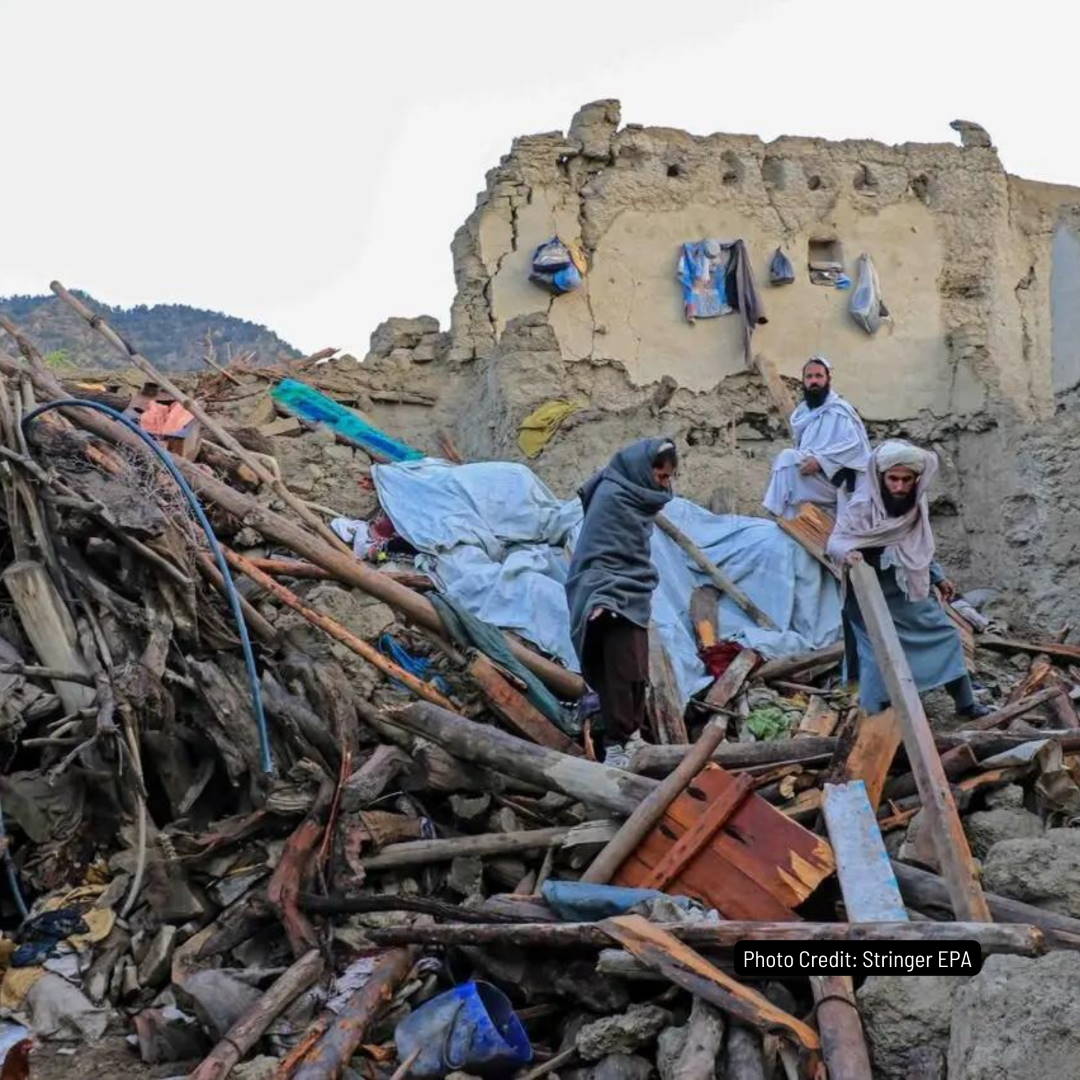 2022 Afghanistan Earthquake Relief Campaign