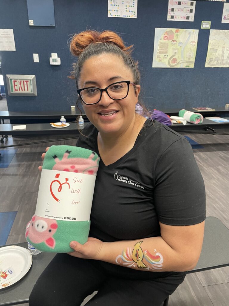 Katherine R. Smith Elementary School blanket drive