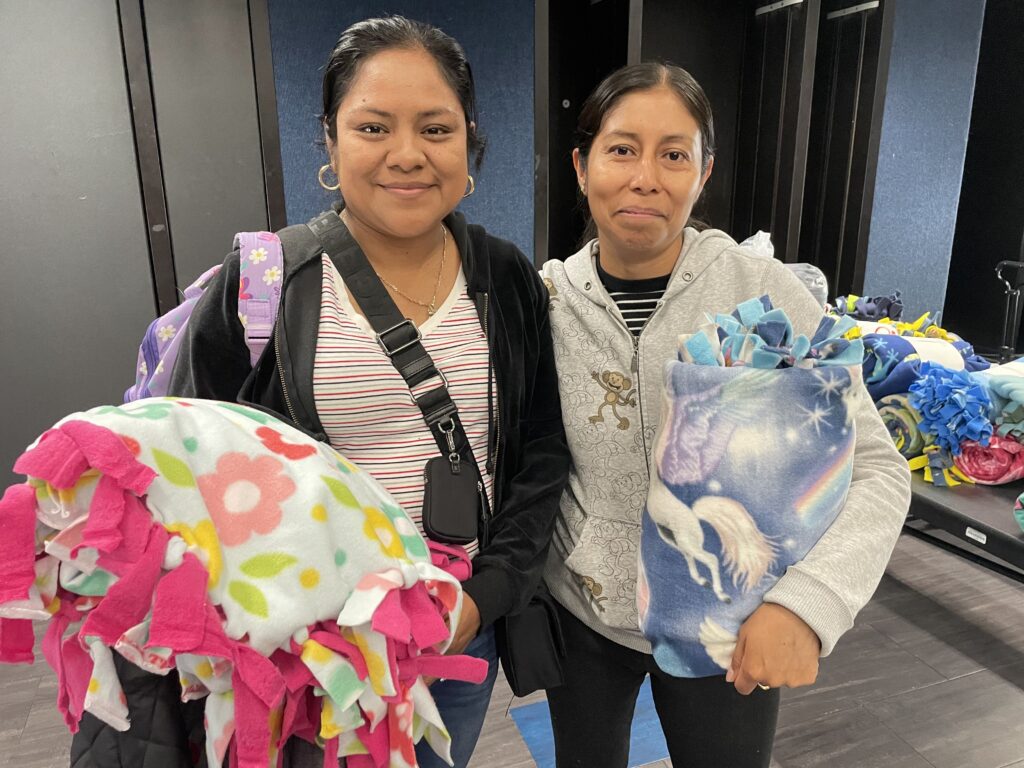 Katherine R. Smith Elementary School blanket drive