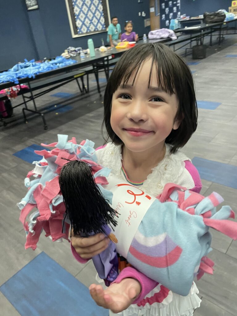 Katherine R. Smith Elementary School blanket drive