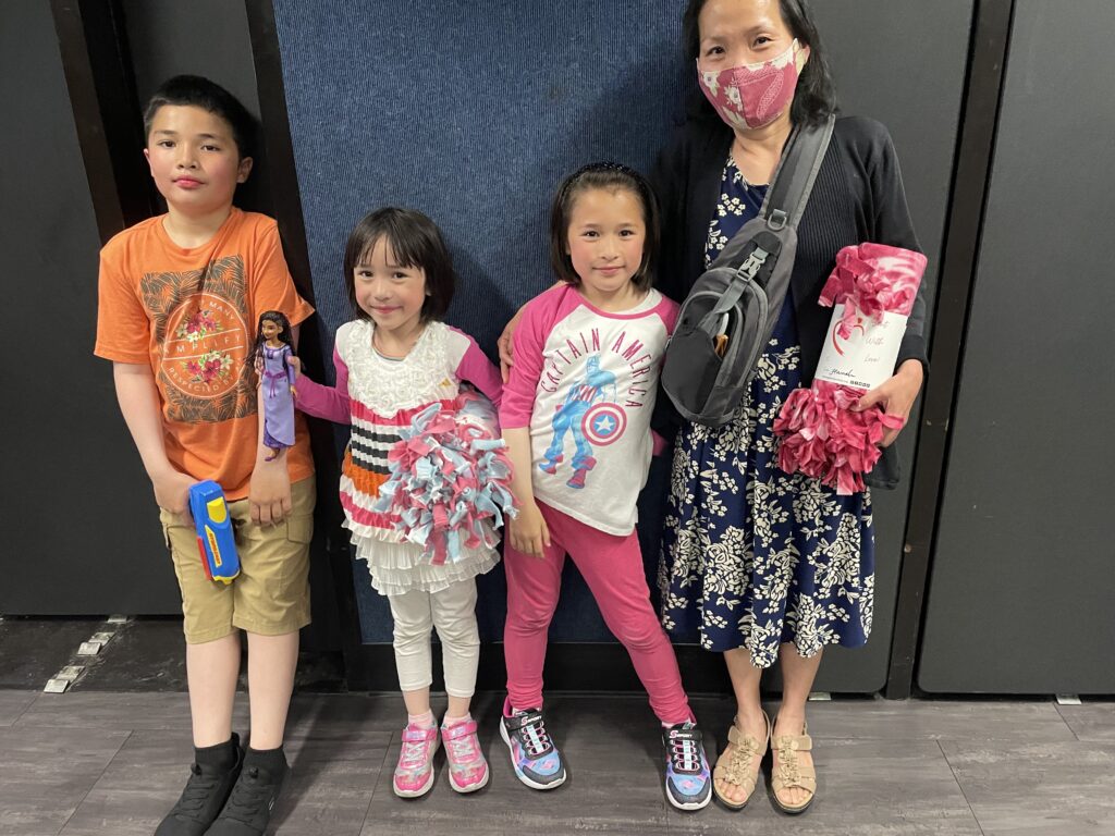 Katherine R. Smith Elementary School blanket drive