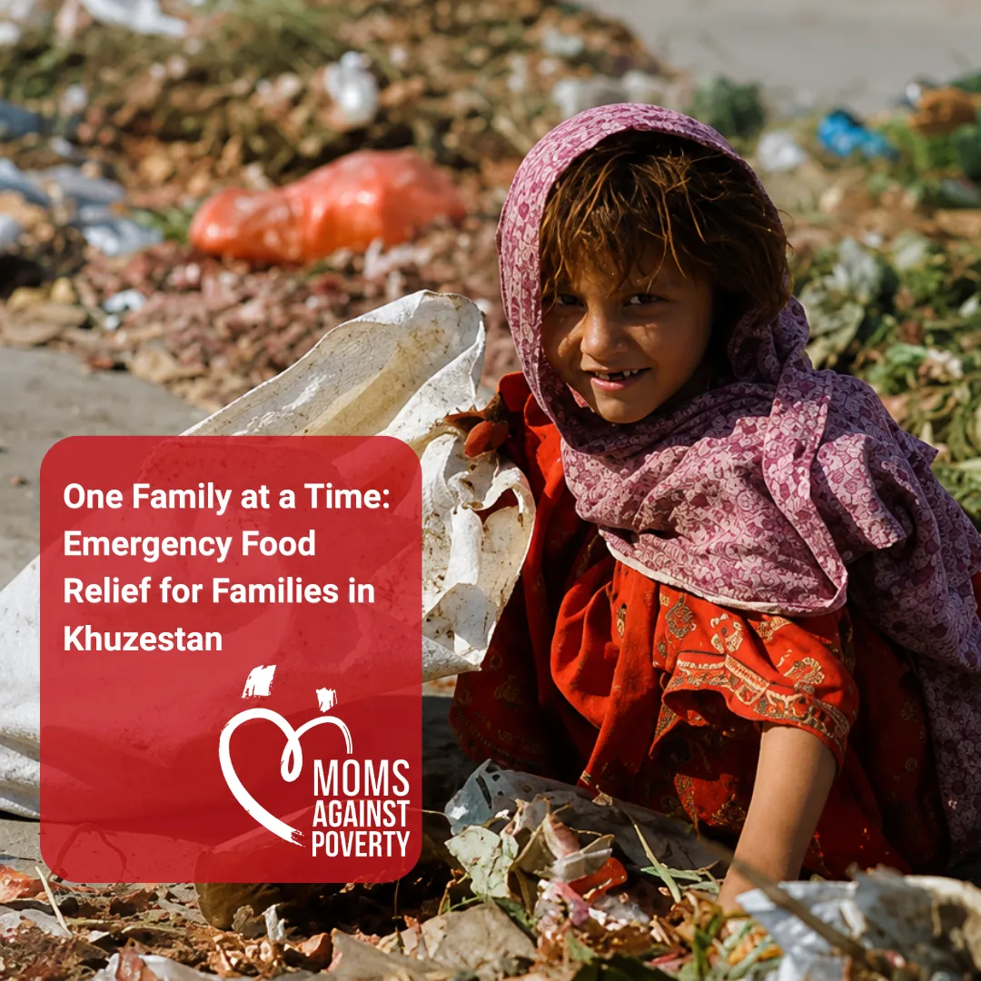 One Family at a Time: Emergency Food Relief for Families in Khuzestan
