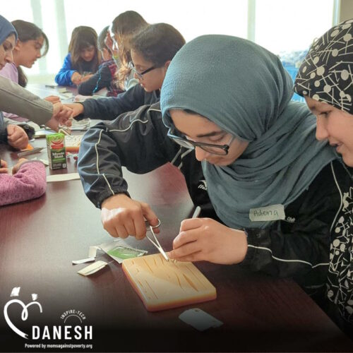 STEM Education Workshop for Afghan Refugee Girls (3)